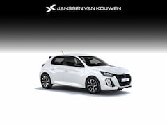 Peugeot 208 - Style | Dashboard en deurpanelen in kunststof met carboneffect | Elektrisch verstelbare en
