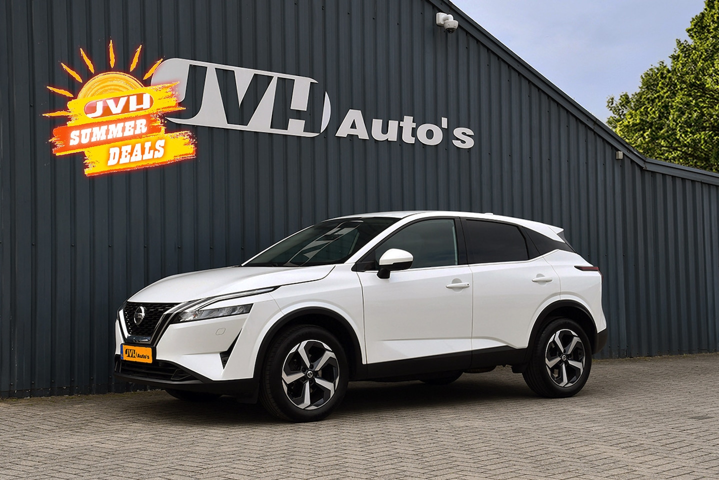 Nissan Qashqai - 1.3 MHEV N-Connecta 03-2022 | Cam360 | Navi | PrG | Keyless - AutoWereld.nl