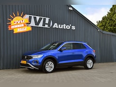 Volkswagen T-Roc - 1.5 TSi 150pk AUT/DSG Life 08-2022 (Nw.Model) | VirtualCP | PrG | LED | Cam