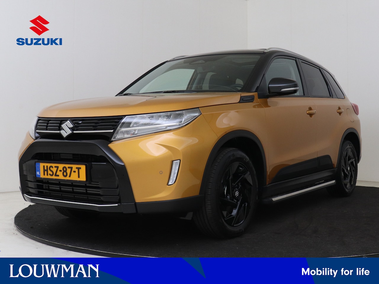 Suzuki Vitara - 1.4 Boosterjet Style Smart Hybrid Two Tone Black Edition Ltd | Panodak / Sunroof | Apple C - AutoWereld.nl
