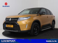 Suzuki Vitara - 1.4 Boosterjet Style Smart Hybrid Two Tone Black Edition Ltd | Panodak / Sunroof | Apple C