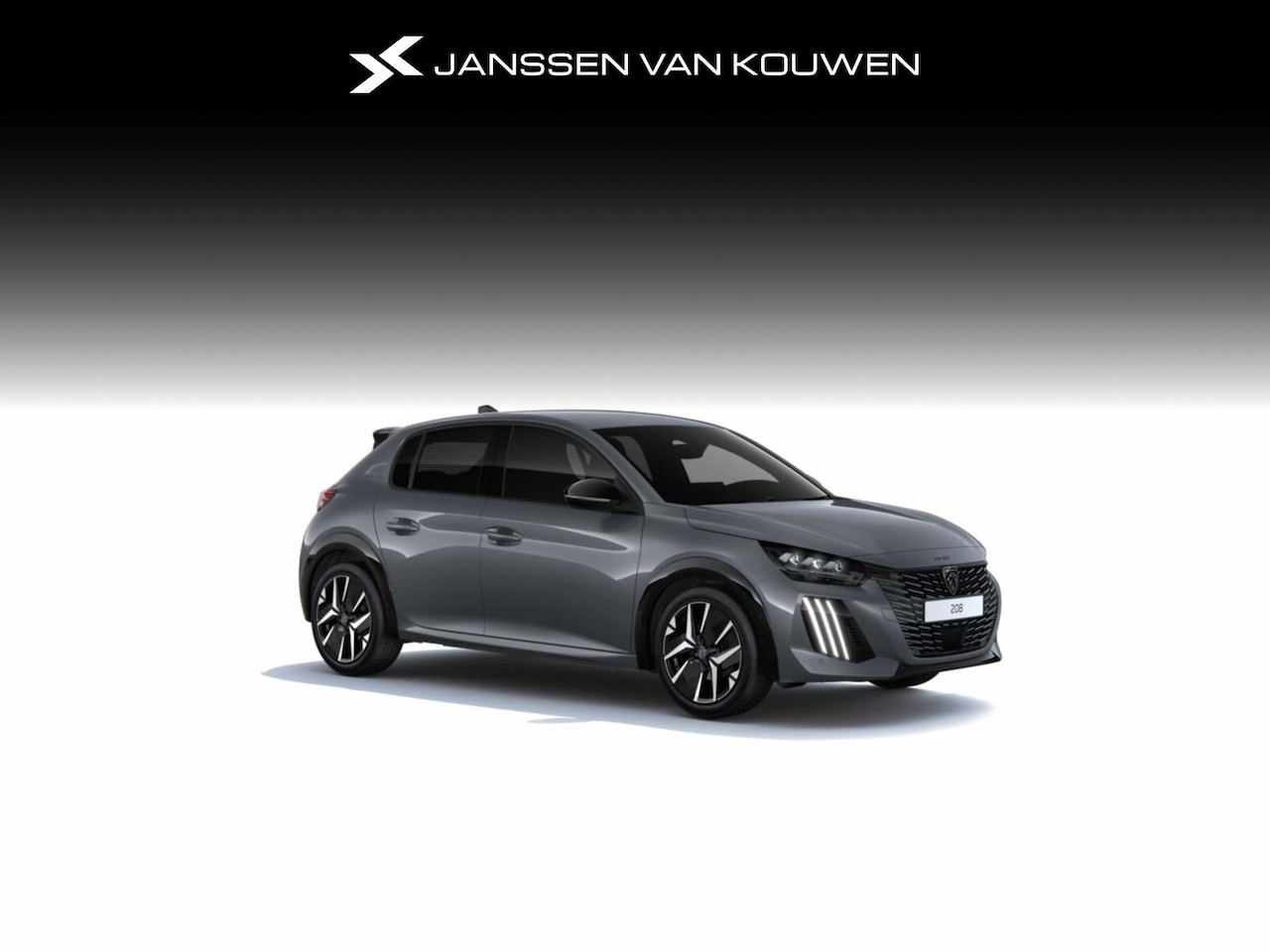 Peugeot 208 - GT | Adaptieve cruise control met Stop&Go functie | Armsteunen op de voorportieren bekleed - AutoWereld.nl
