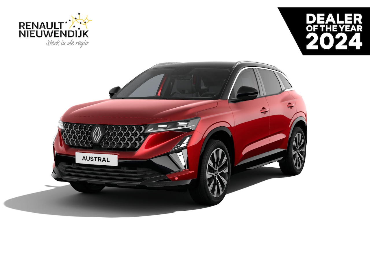 Renault Austral - Techno | Achteruitrijcamera | Adaptive Cruise Control | Blind Spot Warning - AutoWereld.nl