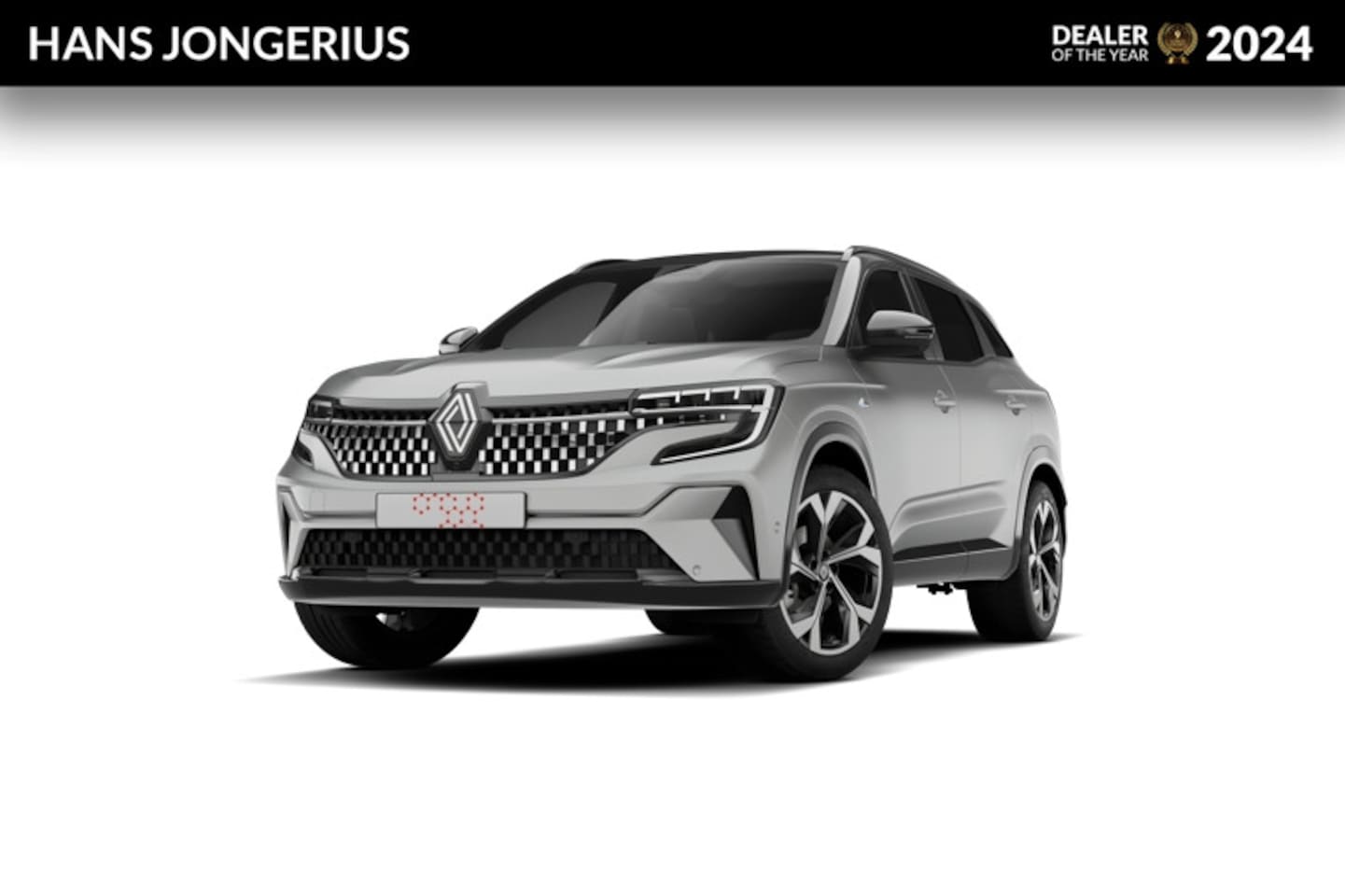Renault Austral - Iconic esprit Alpine | Achteruitrijcamera | Adaptive Cruise Control | Blind Spot Warning - AutoWereld.nl