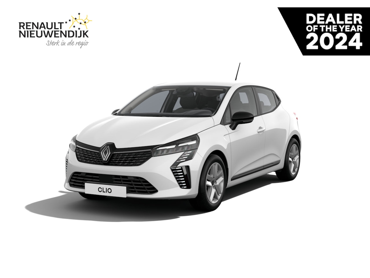 Renault Clio - Evolution | Achteruitrijcamera | Cruise control met snelheidsbegrenzer | Handbediende airc - AutoWereld.nl