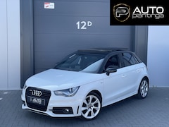 Audi A1 Sportback - 1.2 TFSI S-line | Panoramadak | Stoelverwarming | Leder | Airco | 5 deurs |