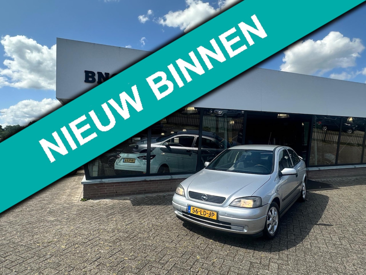 Opel Astra - 1.6 Pearl AIRCO_ELECT.RAMEN_APK - AutoWereld.nl