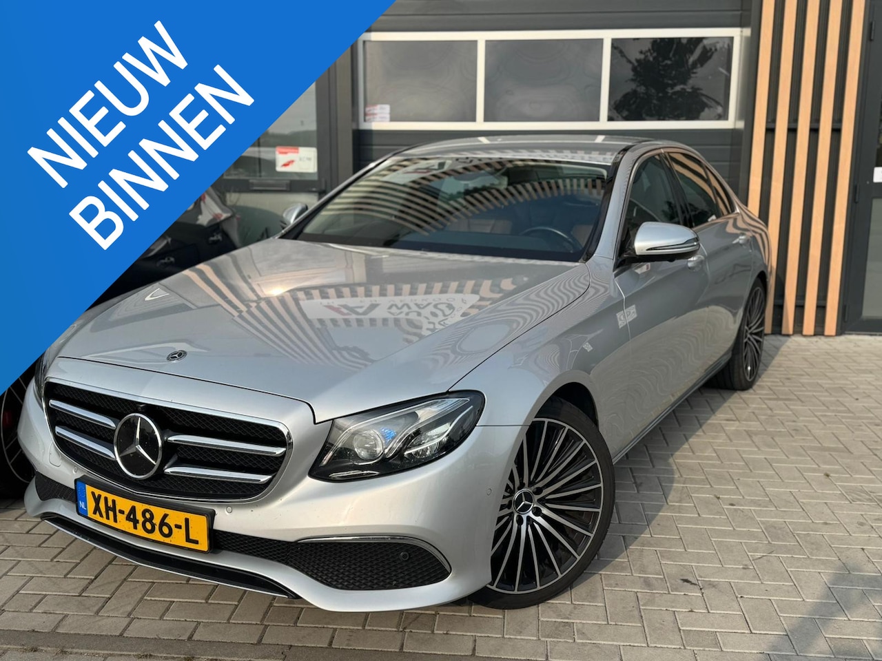 Mercedes-Benz E-klasse - 200 Business Solution 200 Business Solution - AutoWereld.nl
