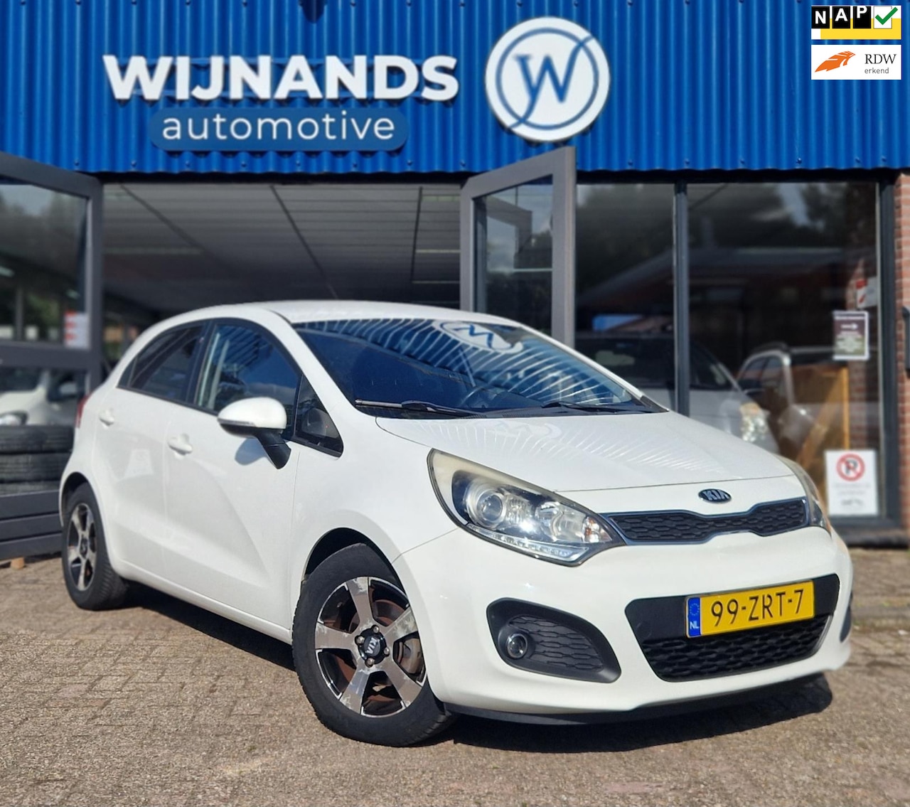 Kia Rio - 1.2 CVVT Design Edition Cruise Parksen Bluetooth LM - AutoWereld.nl