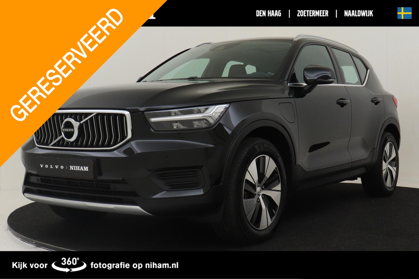 Volvo XC40 - T4 RECHARGE INSCRIPTION EXPRESSION -PANO.DAK|LEDER|CAMERA|CLIMATE - AutoWereld.nl