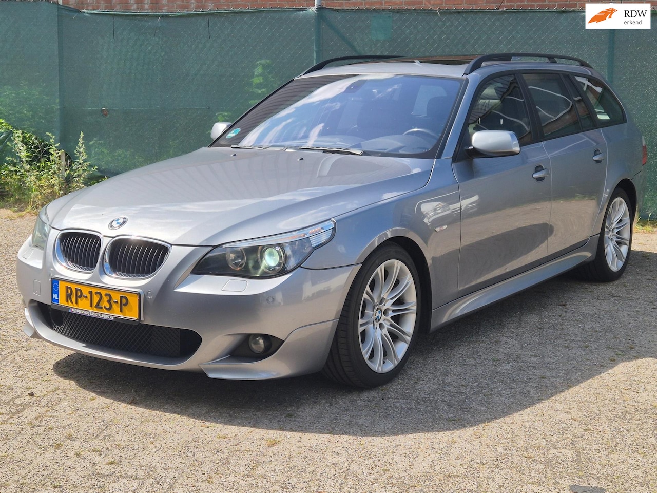 BMW 5-serie Touring - 525d *M-PAKKET* Bomvol! - AutoWereld.nl