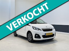 Peugeot 108 - 1.0 e-VTi Active | NL | LED | 5-DRS | Bluetooth | Airco | CV |