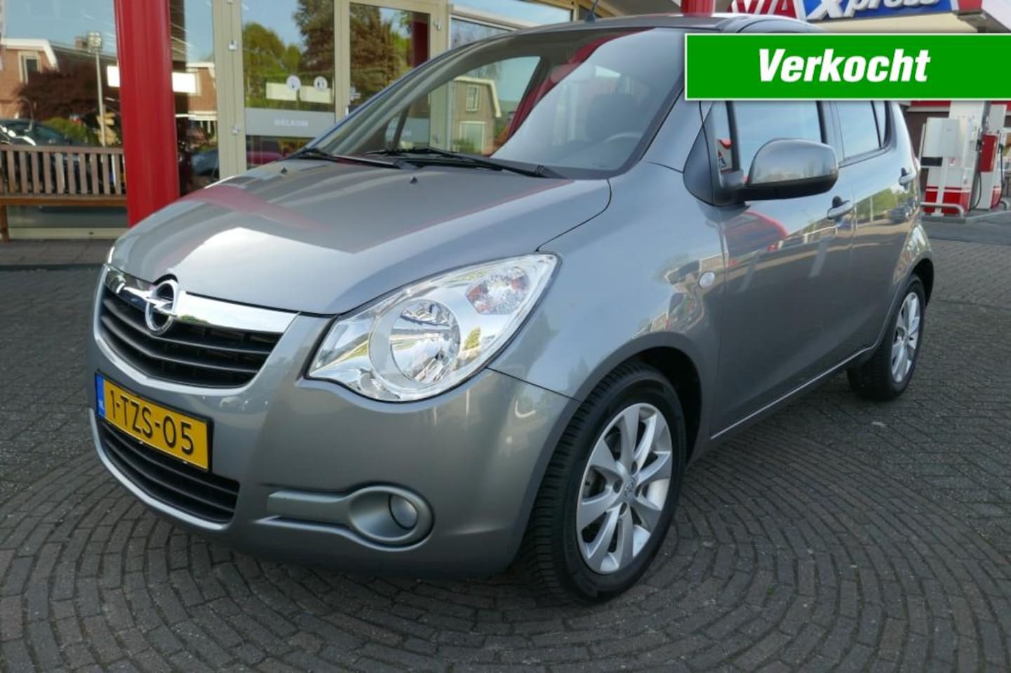 Opel Agila - 1.2 Edition AUTOMAAT,   AC, NAP - AutoWereld.nl