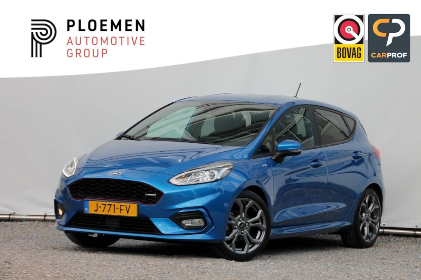 Ford Fiesta - 1.0 EcoBoost ST-Line - 95 pk **Led / Carplay / Climate - AutoWereld.nl