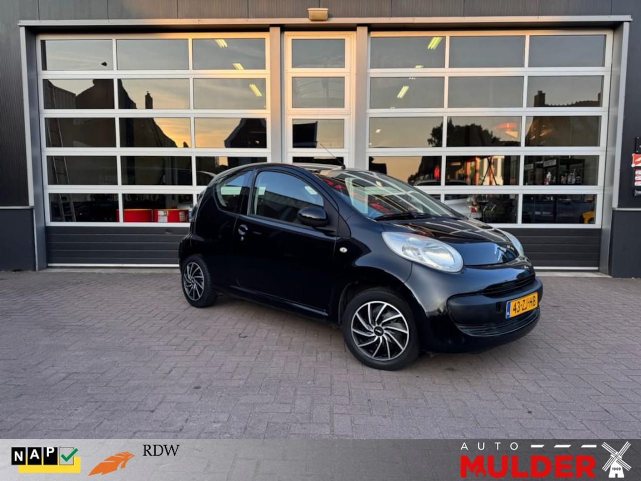 Citroën C1 - 1.0I SÉDUCTION / NIEUWE APK! / RIJKLAAR! - AutoWereld.nl
