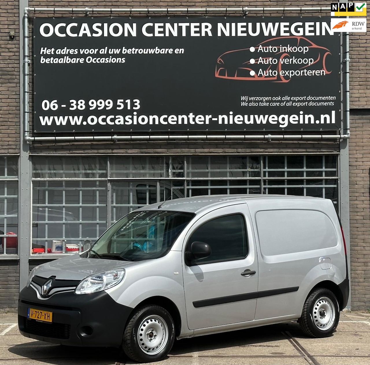 Renault Kangoo - 1.5 DCI Energy Comfort 2019 Airco/NAVI/EURO6! - AutoWereld.nl