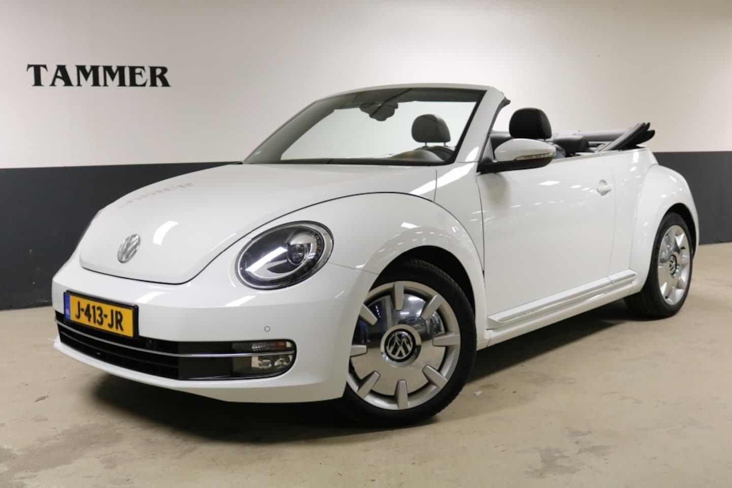 Volkswagen Beetle - 1.4 TSI Design ZEER NETTE-AUTO-LEER-DEALER ONDERHOUDEN - AutoWereld.nl