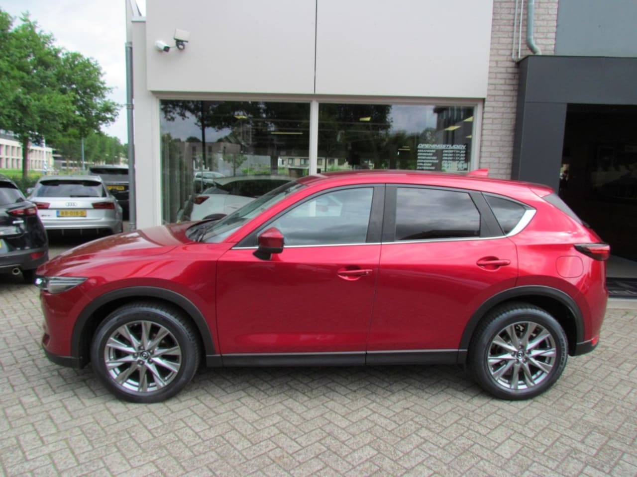 Mazda CX-5 - 2.0 Skyactiv-G 165pk 6AT 2WD TS+ BOSE Leather Pack Trekhaak - AutoWereld.nl