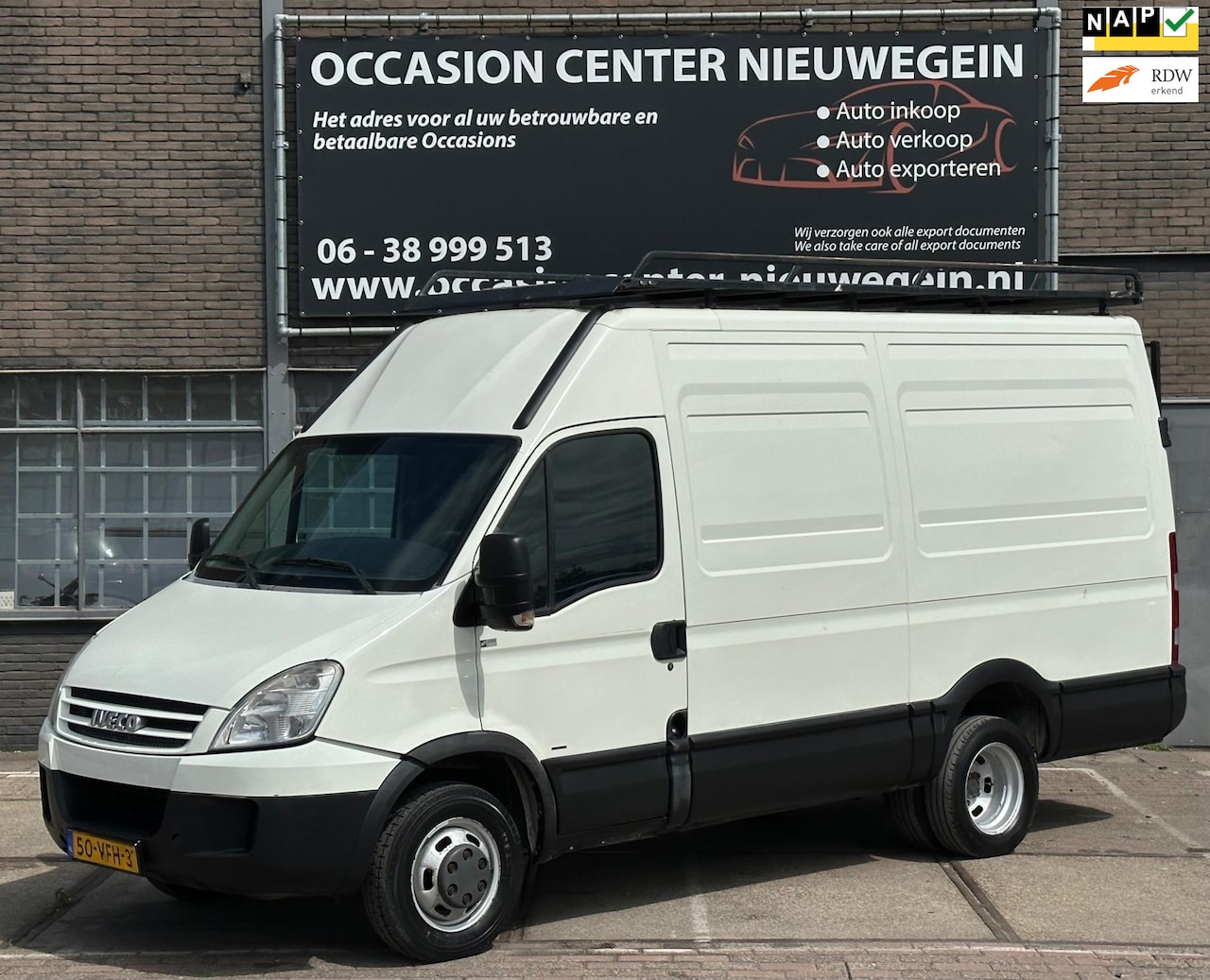 Iveco Daily - 3.0 D 40C15V 330 H3 2007 KM NAP!/Elektr Pakket! - AutoWereld.nl