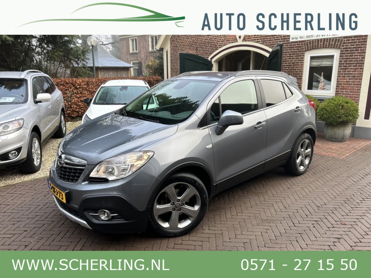 Opel Mokka - 1.4 Turbo 140pk Cosmo Trekhaak, LMV 18", 89 dkm! - AutoWereld.nl