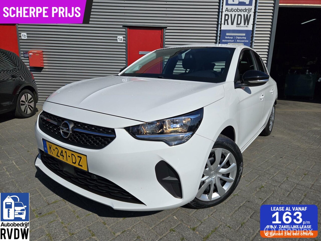 Opel Corsa-e - 50 kWh 3 fase ✅2020✅km48980✅scherpe prijs ✅ - AutoWereld.nl