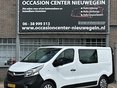 Opel Vivaro - 1.6CDTI 140PK L1H1 DC Edition EcoFlex Airco/NAP