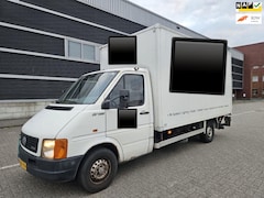 Volkswagen LT 35 - 2.5 TDI Xlang/ bakwagen/ hydrolische laadklep/ koffer