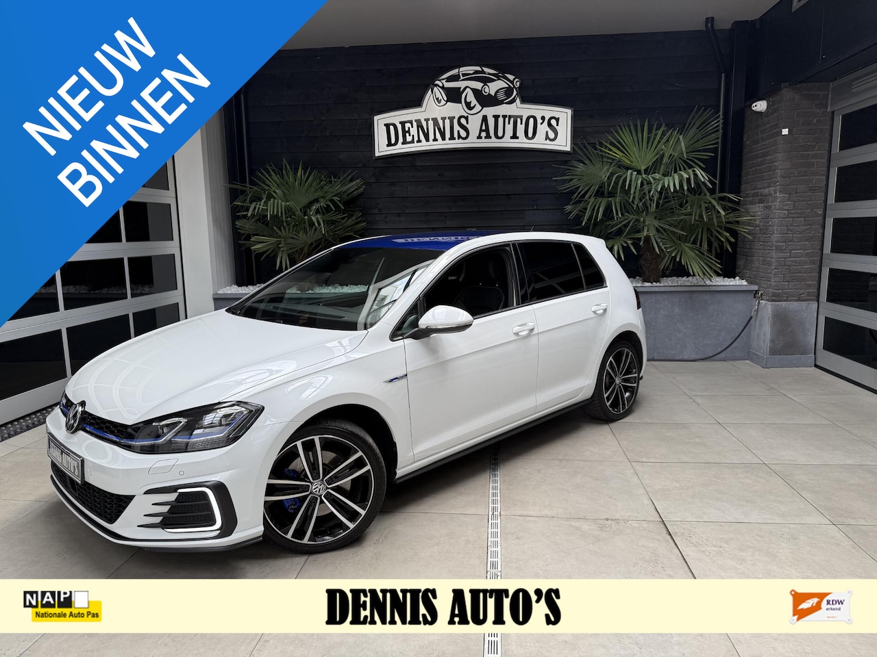 Volkswagen Golf - 1.4 eHybrid GTE Edition Uniek 77/200 uitgaven - AutoWereld.nl