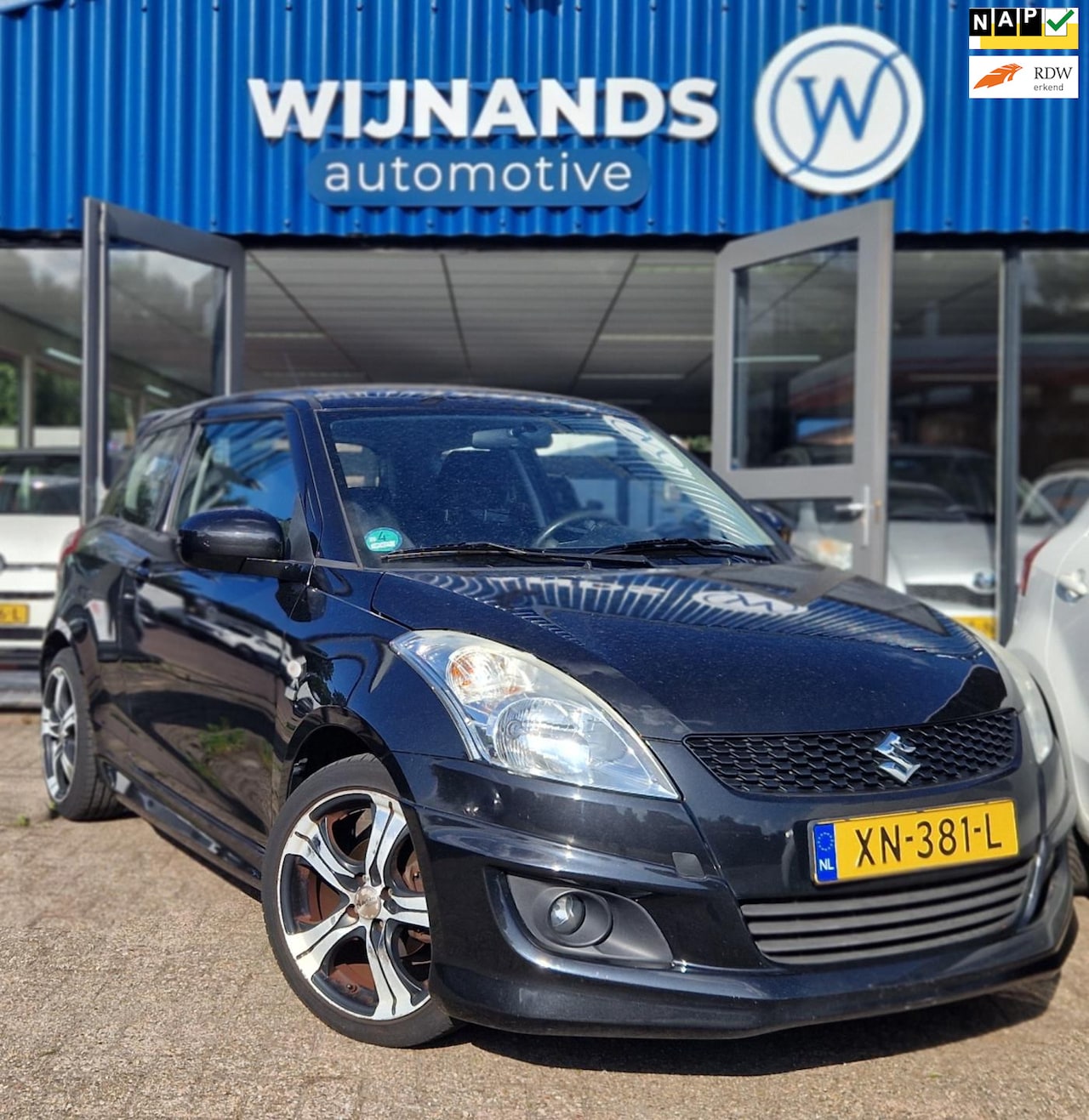Suzuki Swift - 1.2 X-ite uitvoering! Airco Elektrische ramen - AutoWereld.nl