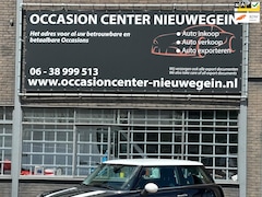 MINI Cooper - 1.6 Chili 2007 Zwart Airco/NWE APK/KM NAP