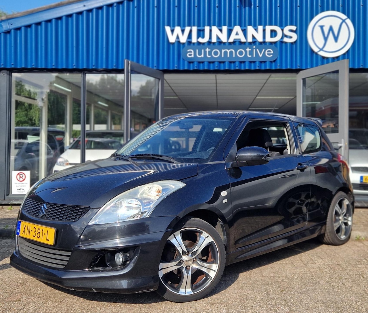 Suzuki Swift - 1.2 X-ite uitvoering! Airco Elektrische ramen - AutoWereld.nl
