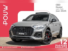 Audi Q5 Sportback - 55 TFSIe 367pk S Edition | Panoramadak | Leder | Stoelverwarming | Camera