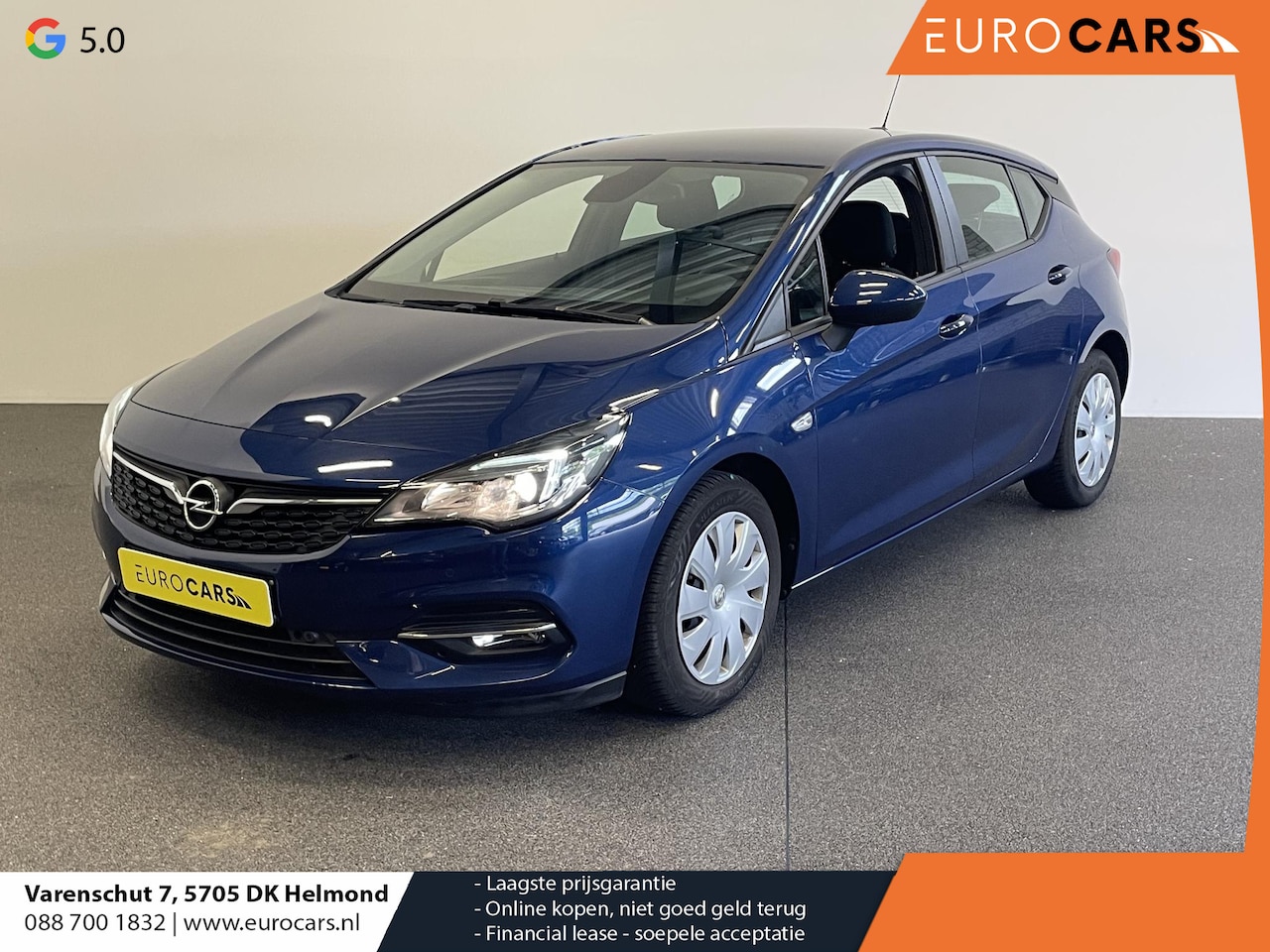 Opel Astra - 1.2 Business Edition Climate control Navigatie Cruise control LED Trekhaak Apple Carplay/ - AutoWereld.nl