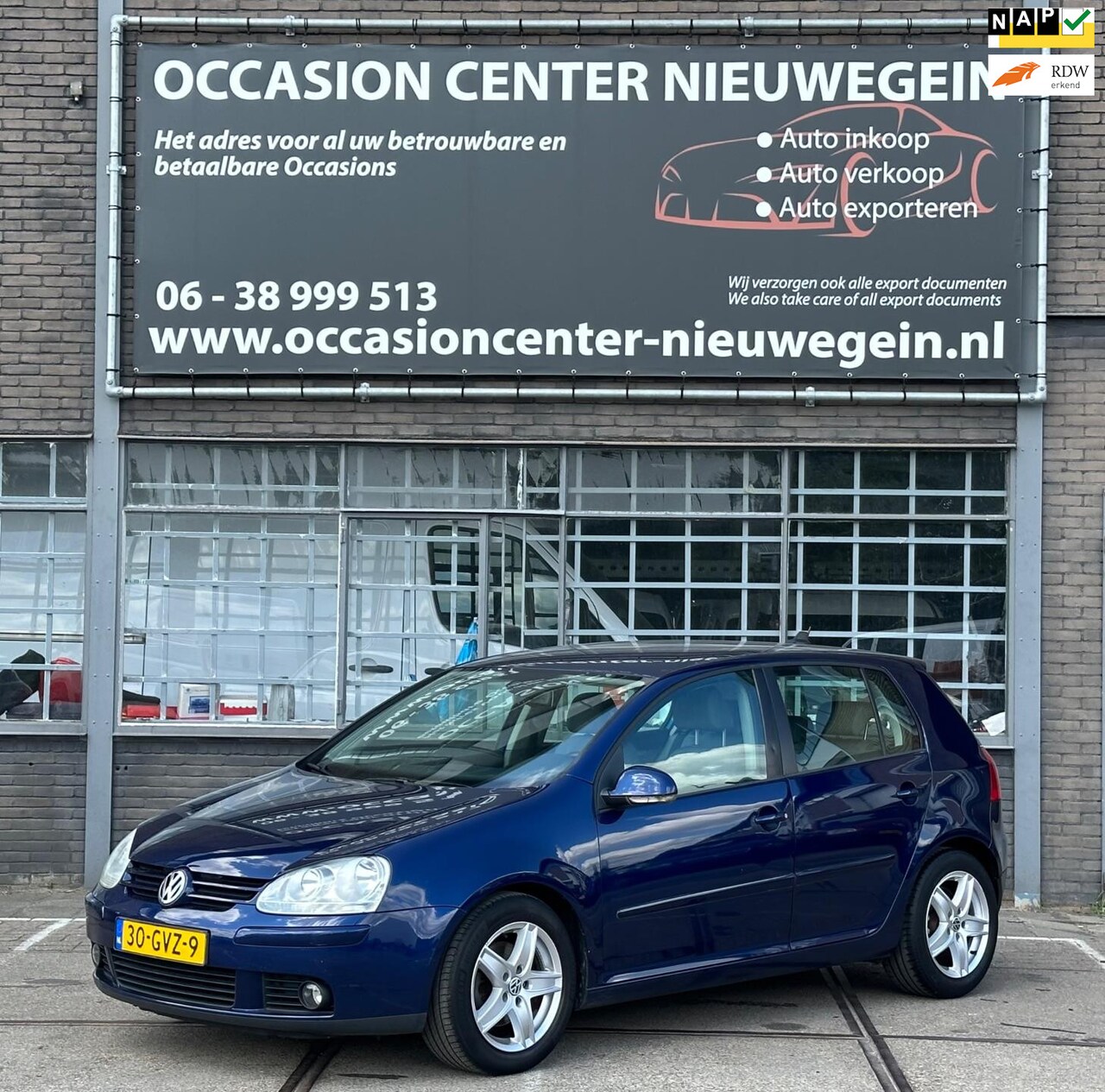 Volkswagen Golf - 1.4 TSI Comfortline 5DR 2008 ECC/Cruise/NAP! - AutoWereld.nl