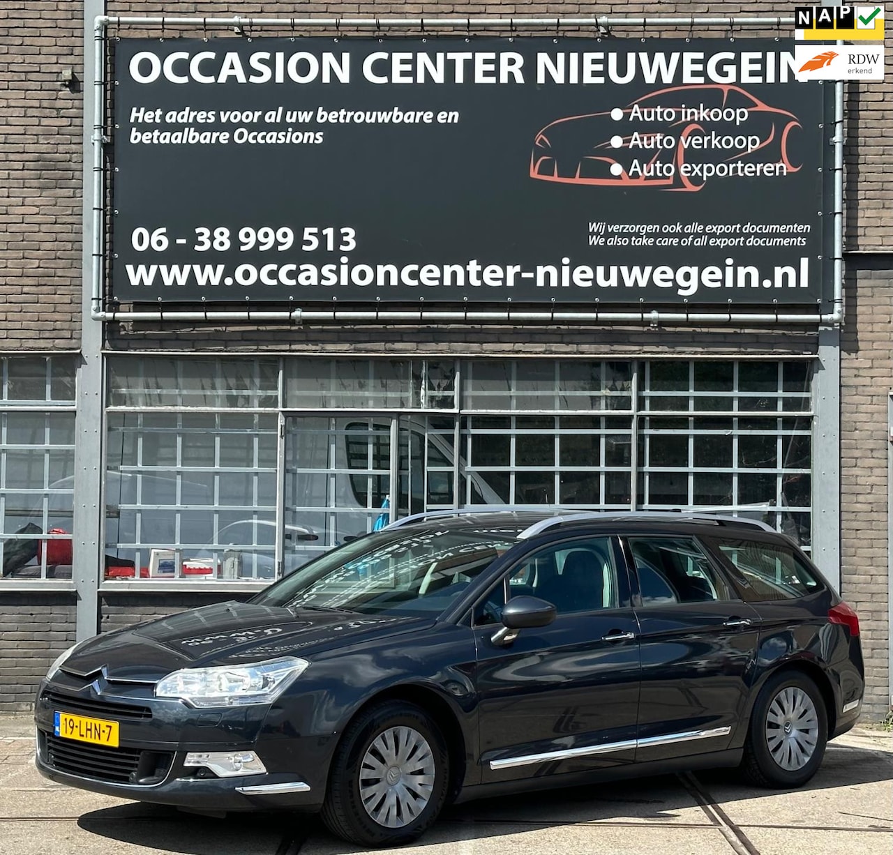 Citroën C5 Tourer - 1.6 THP Comfort 2010 ECC/Cruise/KM NAP! - AutoWereld.nl