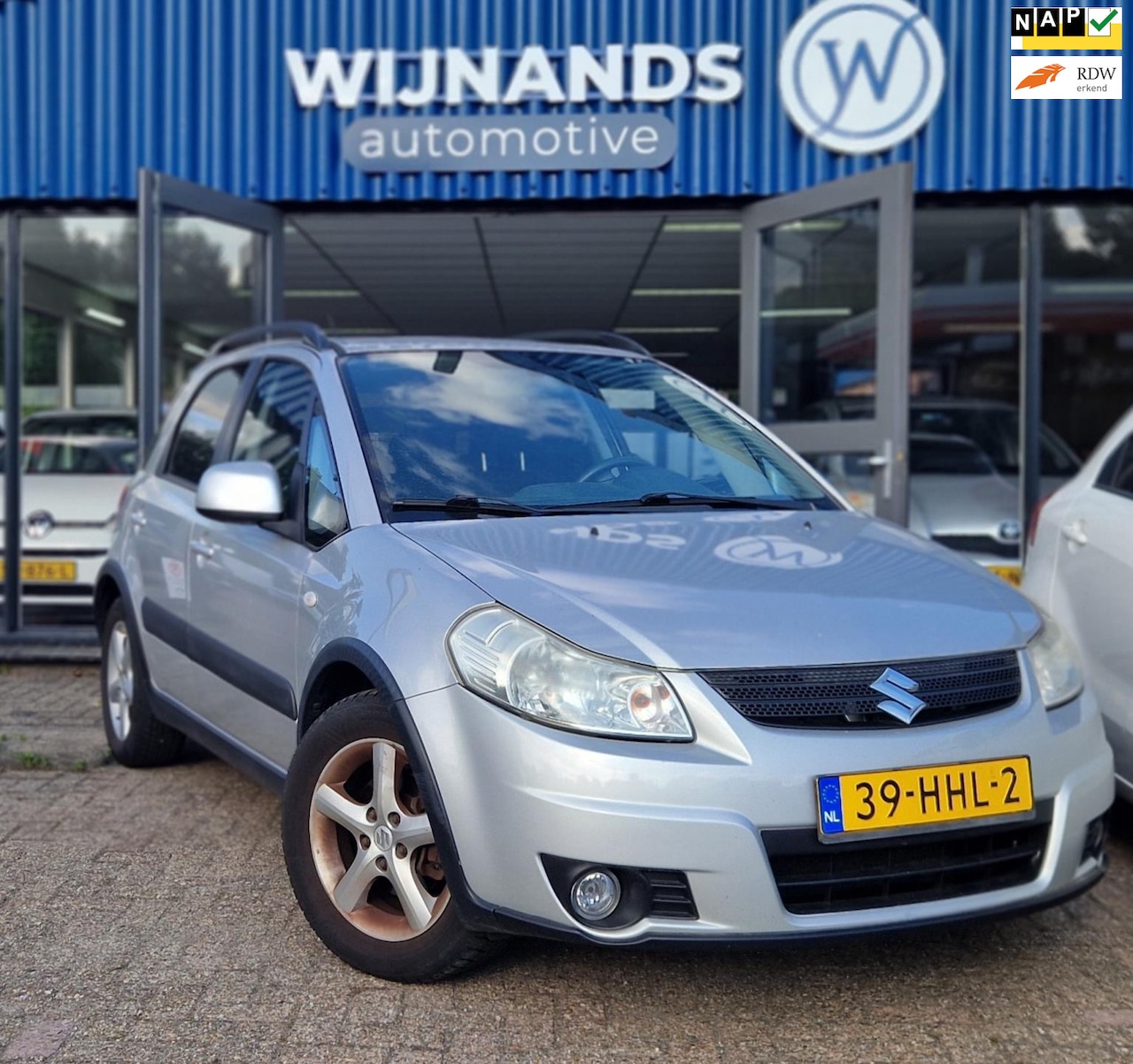 Suzuki SX4 - 1.6 Shogun Nieuwe koppeling Trekhaak 1e Eigenaar - AutoWereld.nl