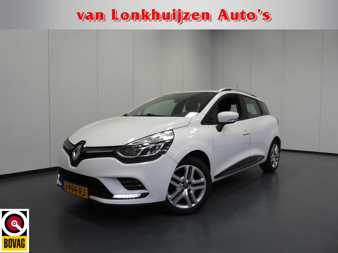 Renault Clio Estate - 0.9 TCe Zen NAVI/AIRCO/CRUISE/BLUETOOTH! - AutoWereld.nl