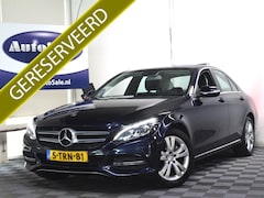 Mercedes-Benz C-klasse - 220 CDI Avantgarde AUT NAP PANO LEDER NAV CAMRA STOELVW '14