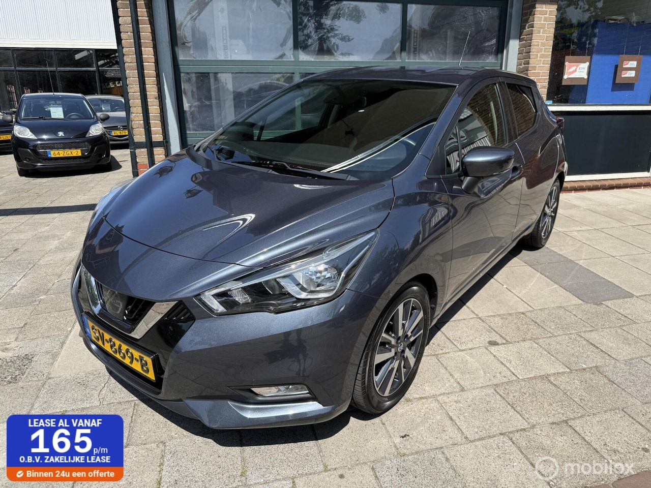 Nissan Micra - 0.9 IG-T N-Connecta / Trekhaak / Clima / Cruise - AutoWereld.nl