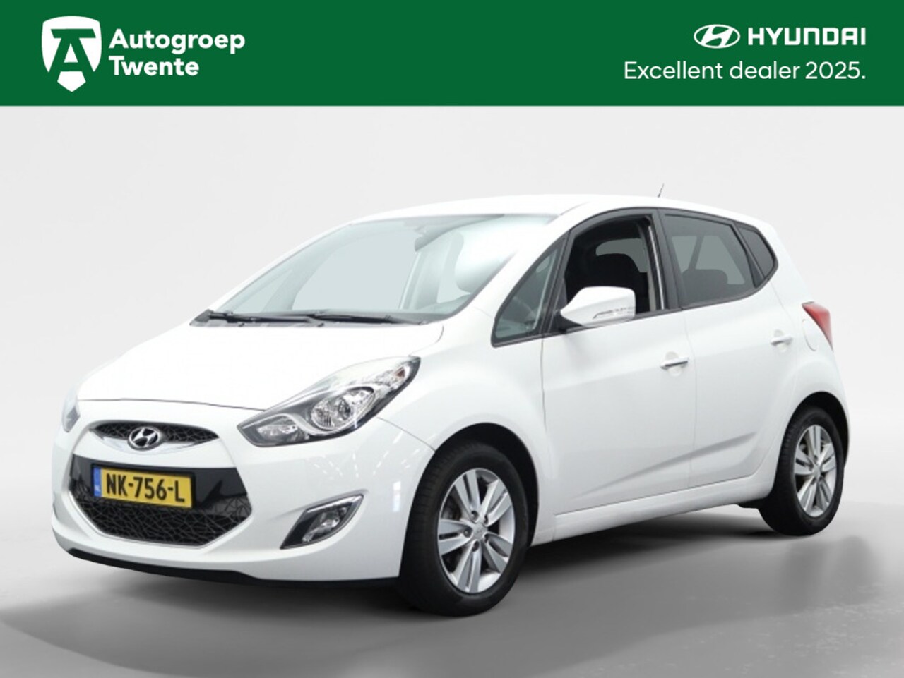 Hyundai ix20 - 1.6i i-Vision Automaat | Climate control | Cruise control | Deal - AutoWereld.nl