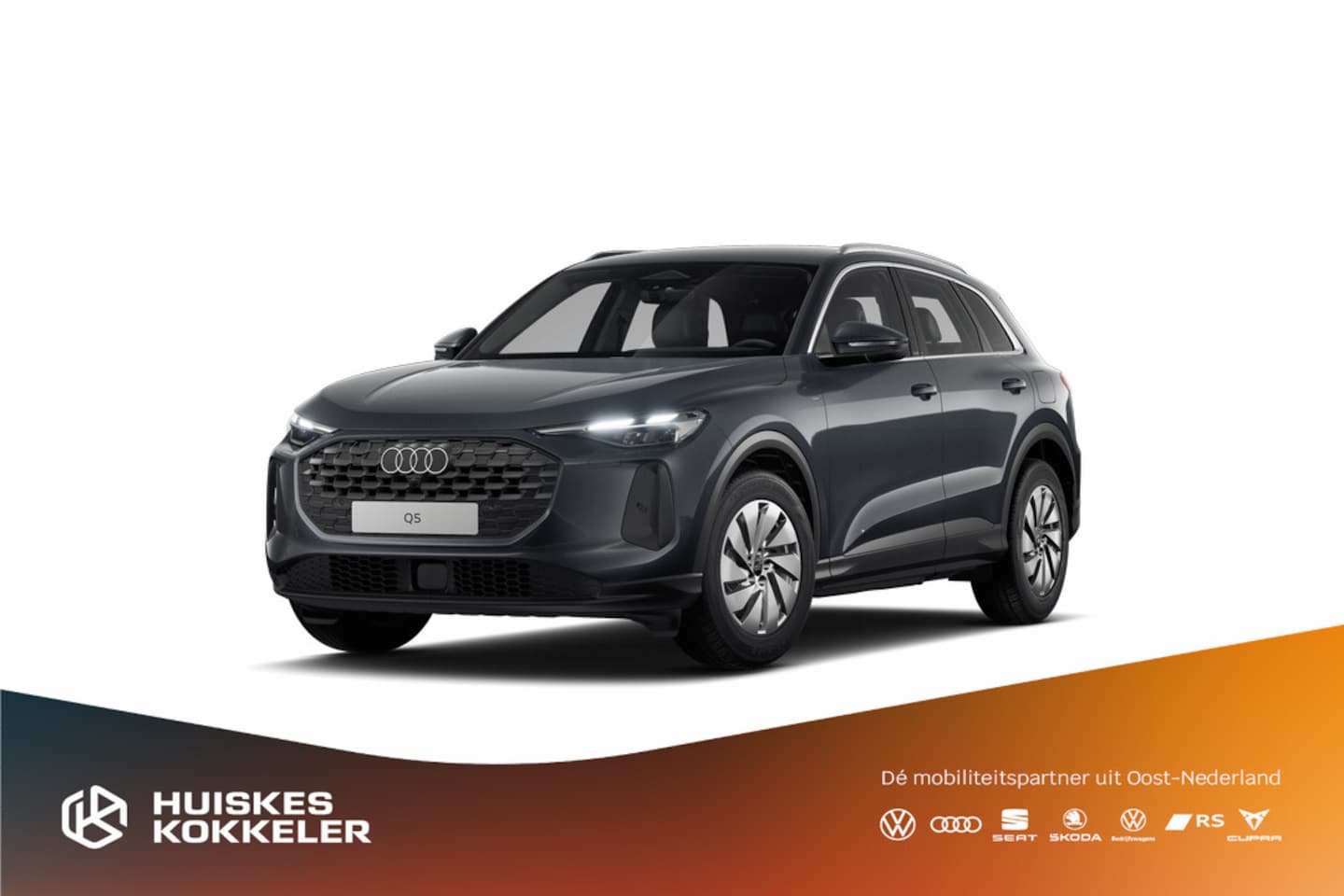 Audi Q5 - e-hybrid quattro 367pk S edition competition - AutoWereld.nl