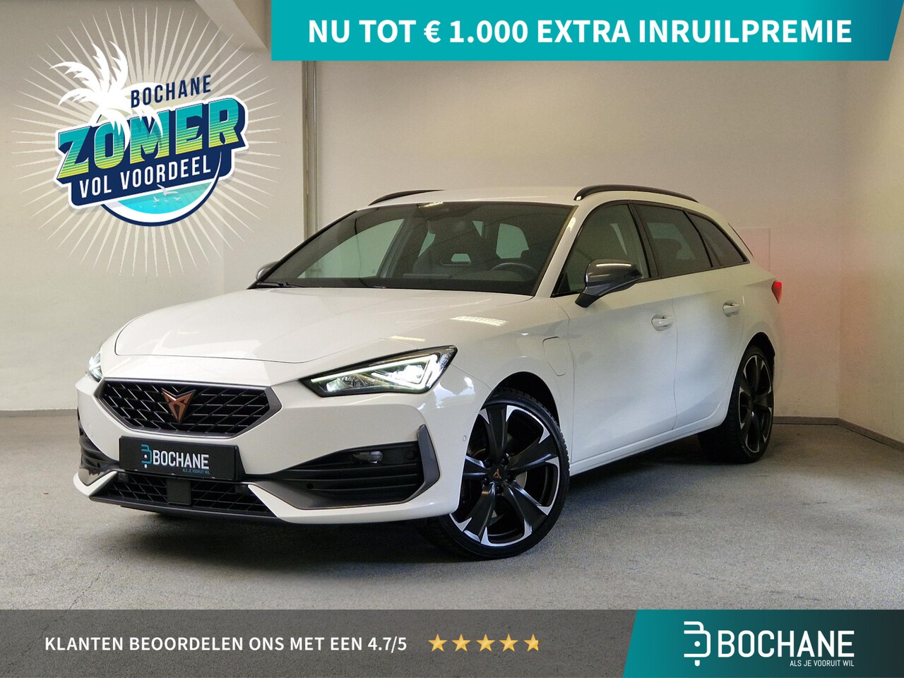 CUPRA Leon Sportstourer - 1.4 e-Hybrid VZ Business | TREKHAAK | VIRTUAL | CARPLAY | - AutoWereld.nl