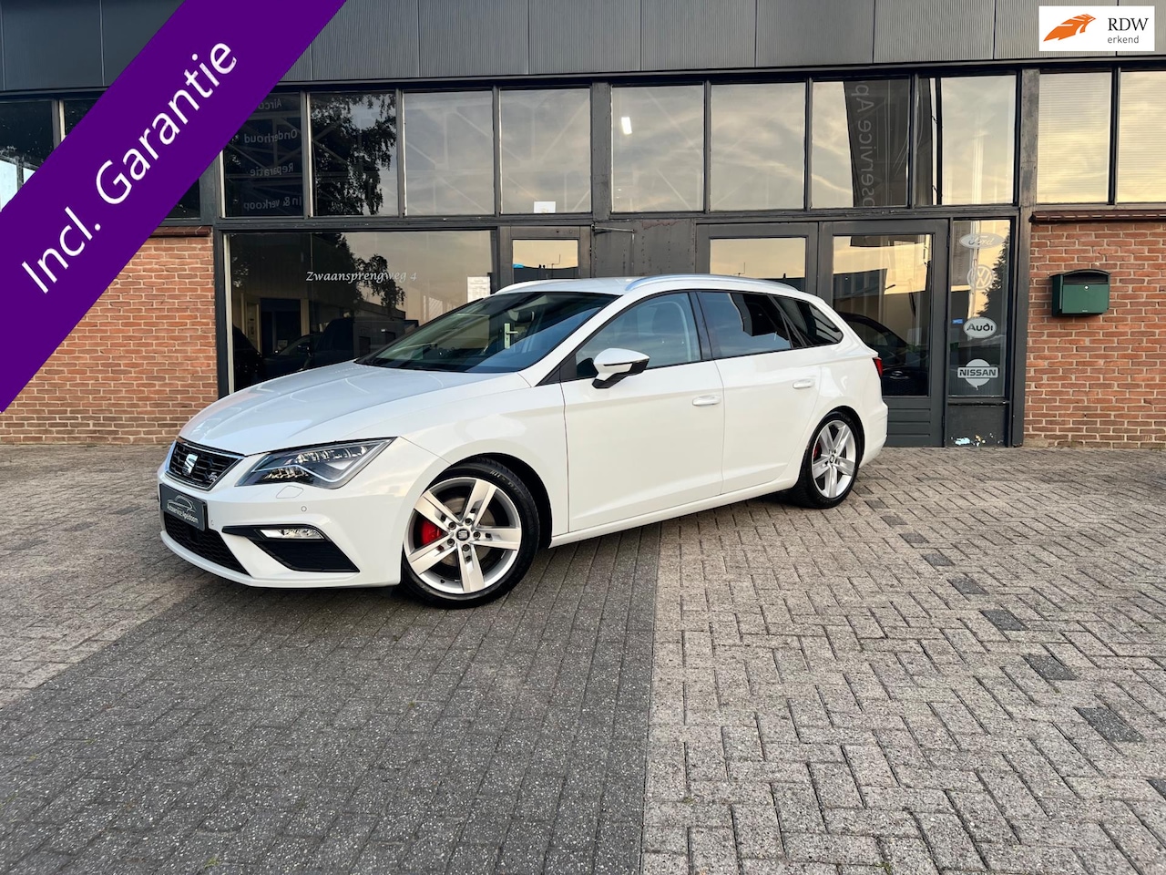 Seat Leon ST - 1.4 EcoTSI FR 1.4 EcoTSI FR, ACC, Lane assist, - AutoWereld.nl