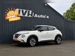 Nissan Juke - 1.0 DiG-T AUT Acenta 11-2023 | ECC | AppleCarPlay | Cam | 17"