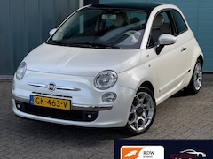 Fiat 500 - 1.2 Naked Parelmoer / Pano / PDC / Carplay /BOMVOL