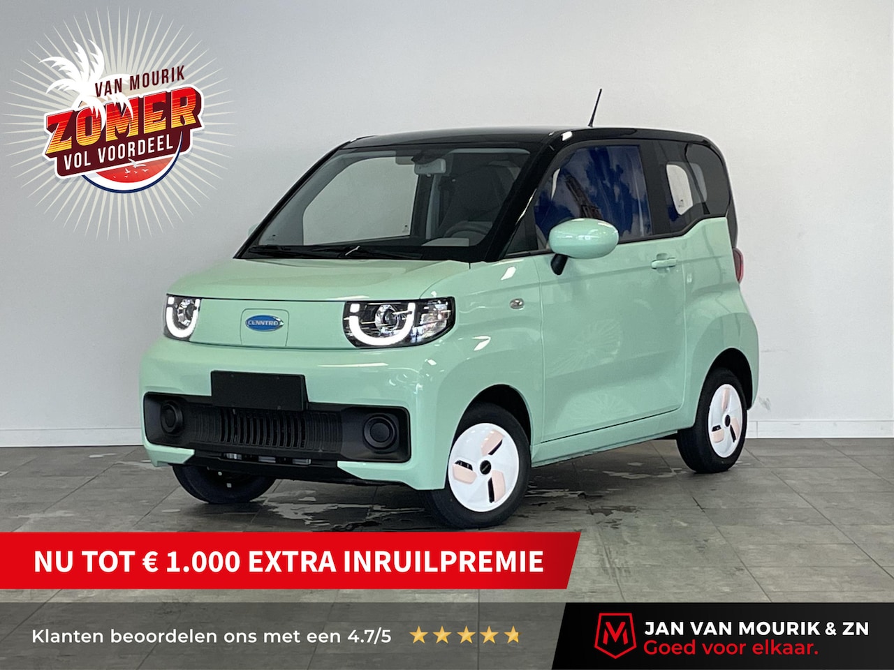 Cenntro Aventier - | AIRCO | TOT 170km ACTIERADIUS | TOT 90 KM/H | BLUETOOTH | - AutoWereld.nl