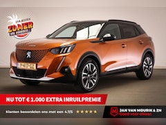 Peugeot e-2008 - EV GT 50 kWh | LED | DAB | APPLE | SFEERVERLICHTING | CAMERA