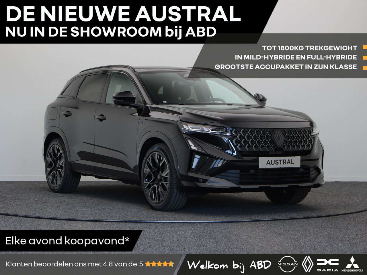 Renault Austral - Iconic esprit Alpine Hybrid 200 | Achteruitrijcamera | Adaptive Cruise Control | Blind Spo - AutoWereld.nl