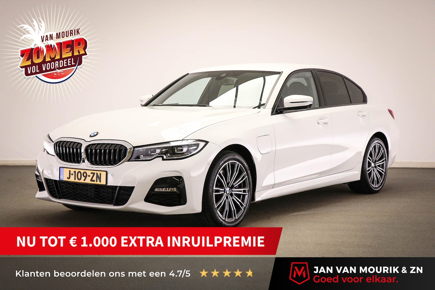 BMW 3-serie - 330e M-Sport eDrive Edition | PARKING- PACK | DAB | 360 CAMERA - AutoWereld.nl