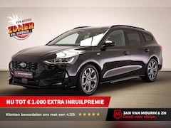 Ford Focus Wagon - 1.0 EcoBoost Hybrid ST Line X | WINTER / DRIVER ASSISTANCE- PACK | STUURVERWARMING